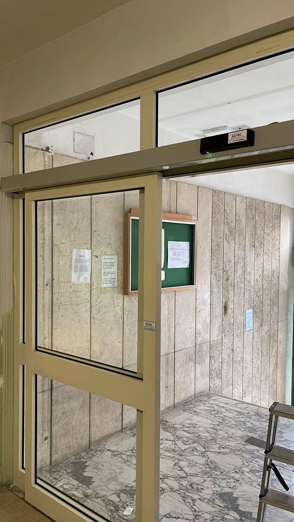Ingresso automatico installato da SA-TEC